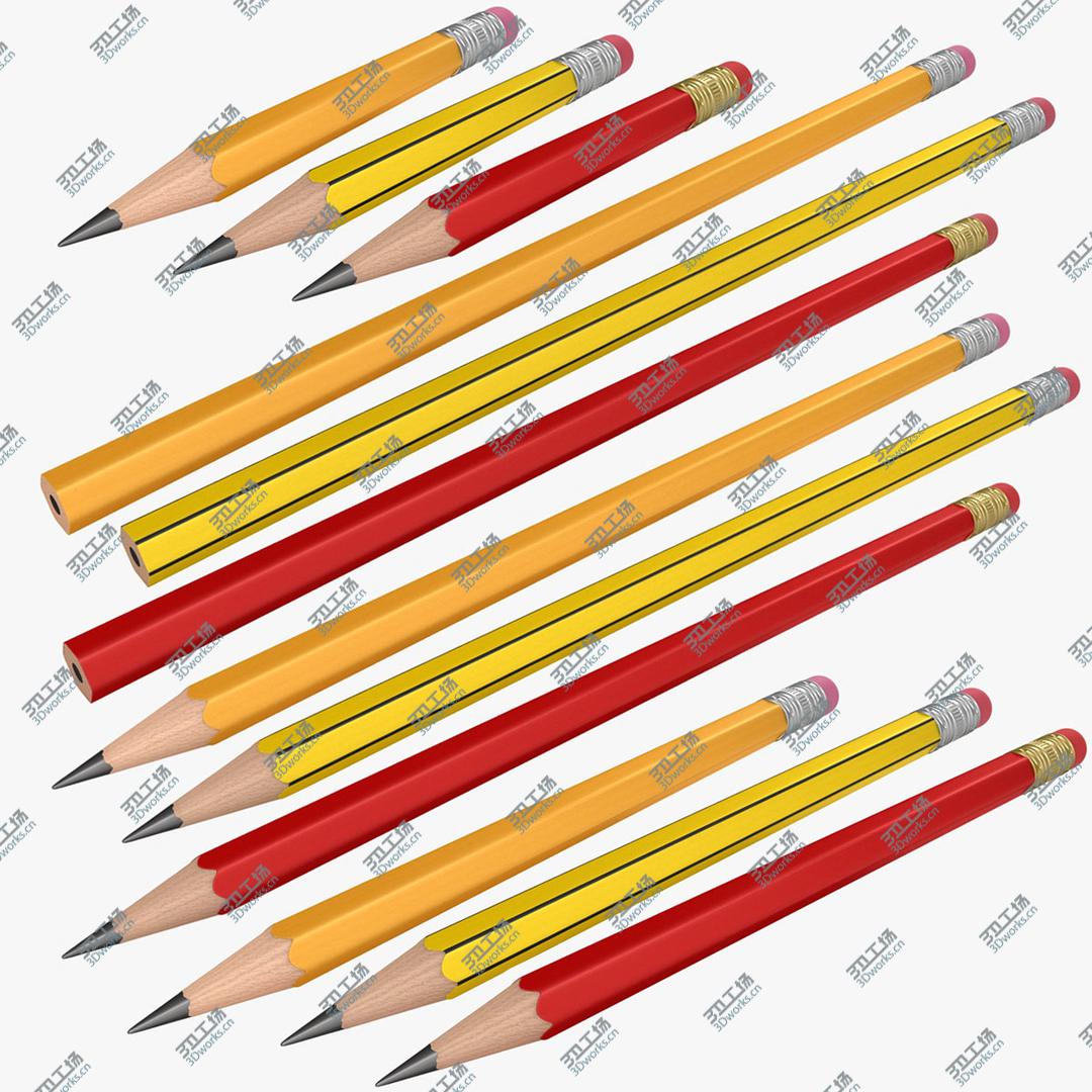 images/goods_img/2021040234/Pencil Collection 2 3D model/1.jpg